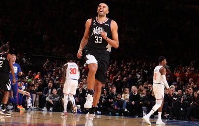NBA : Batum clutch, les Clippers s'imposent au MSG
