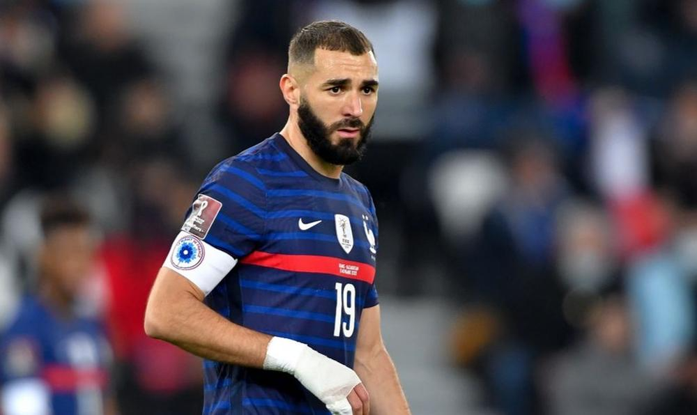 France's Benzema gets one-year suspended term