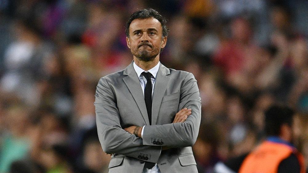 Luis Enrique: Barca players do not know identity of new coach