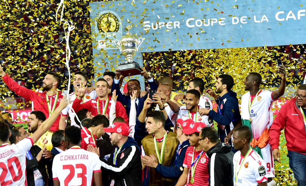 Wydad Win Super Cup As Var Used In Africa For First Time