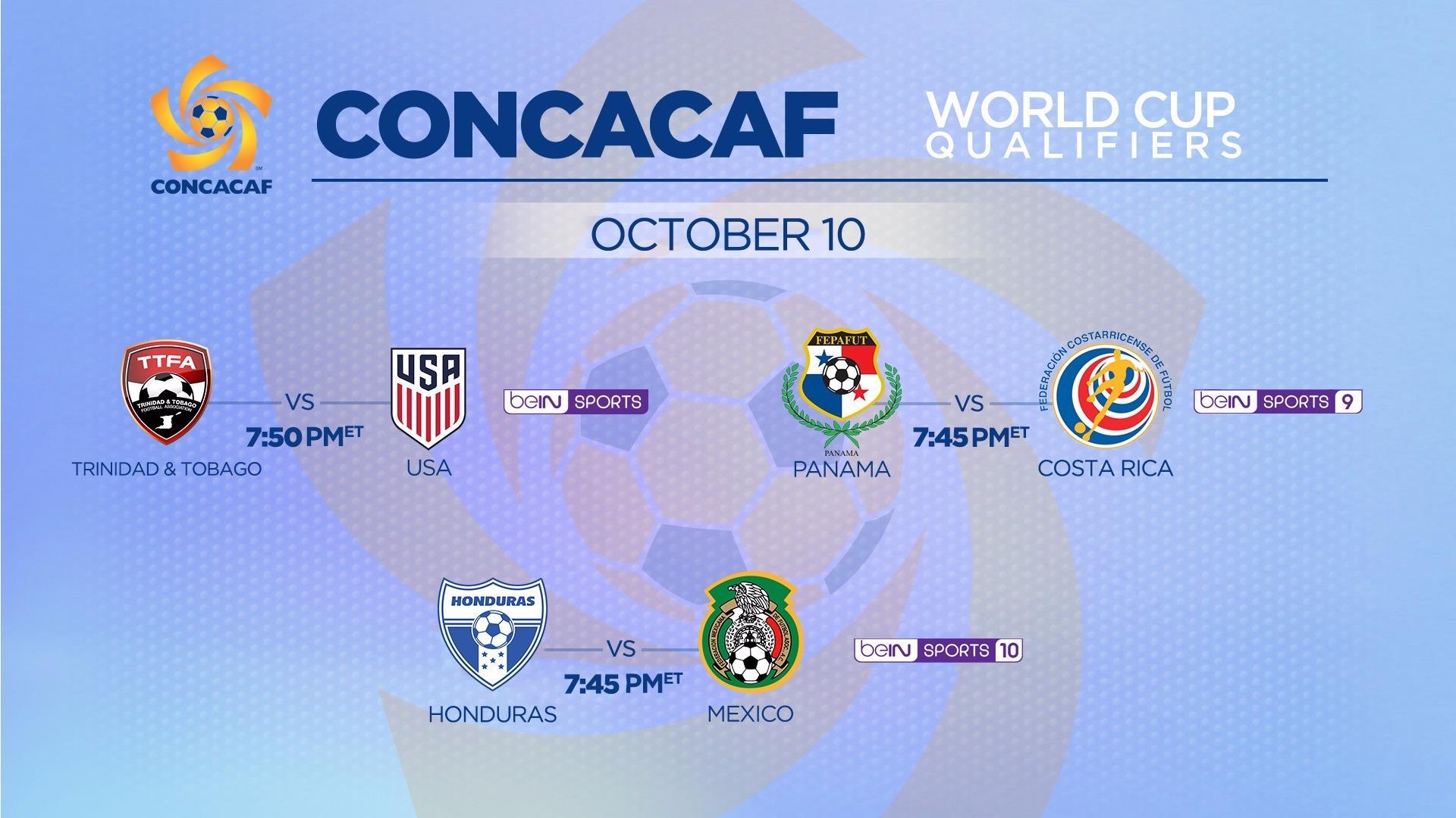 How to Watch CONMEBOL & CONCACAF World Cup Qualifiers on