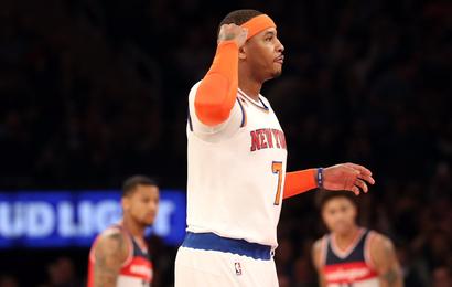 Carmelo Anthony - New York Knicks