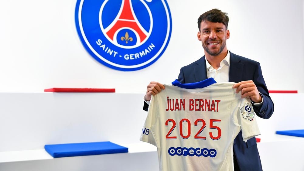 Bernat Staying With Psg After Signing New Four Year Deal
