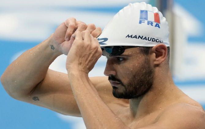 Natation : Manaudou au contact de Dressel sur 50m nage libre