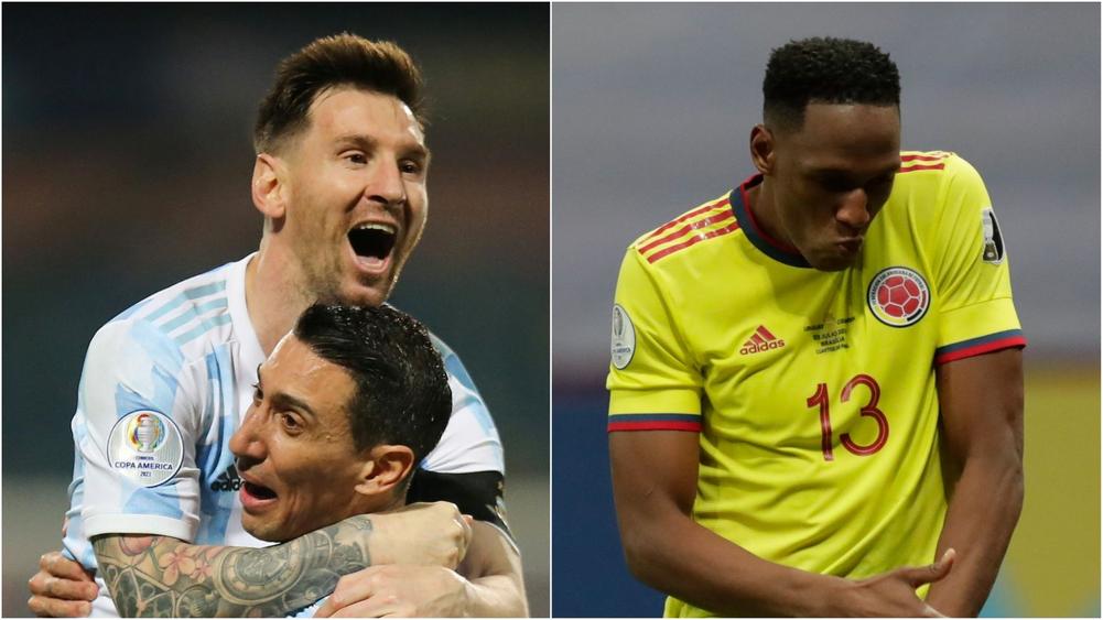 Vs argentina colombia Colombia vs