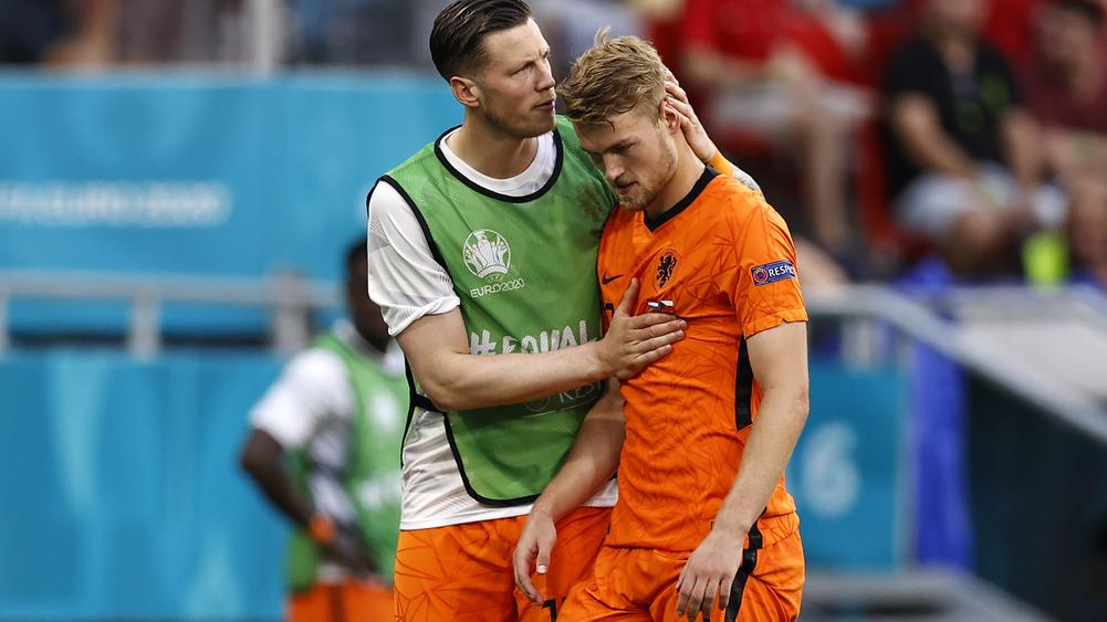 De Ligt accepts responsibility for Netherlands Euro 2020 exit