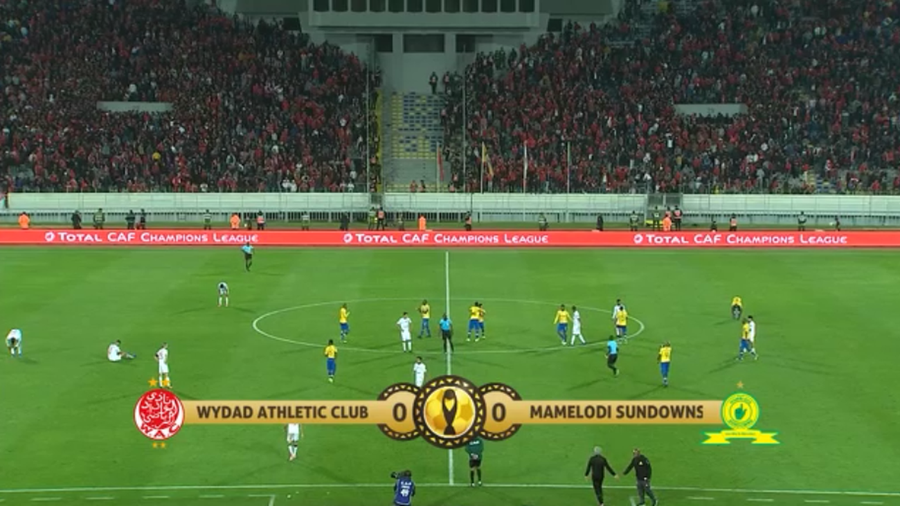 Caf Champions League Wydad Athletic 0 0 Mamelodi Sundowns Match Report