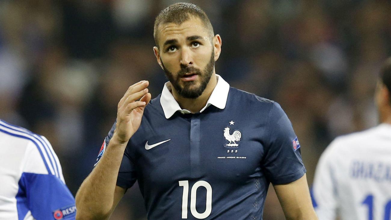 Karim benzema won his way back into the france national team thanks to his ...