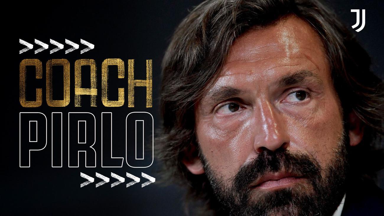Andrea Pirlo es nuevo entrenador de Juventus