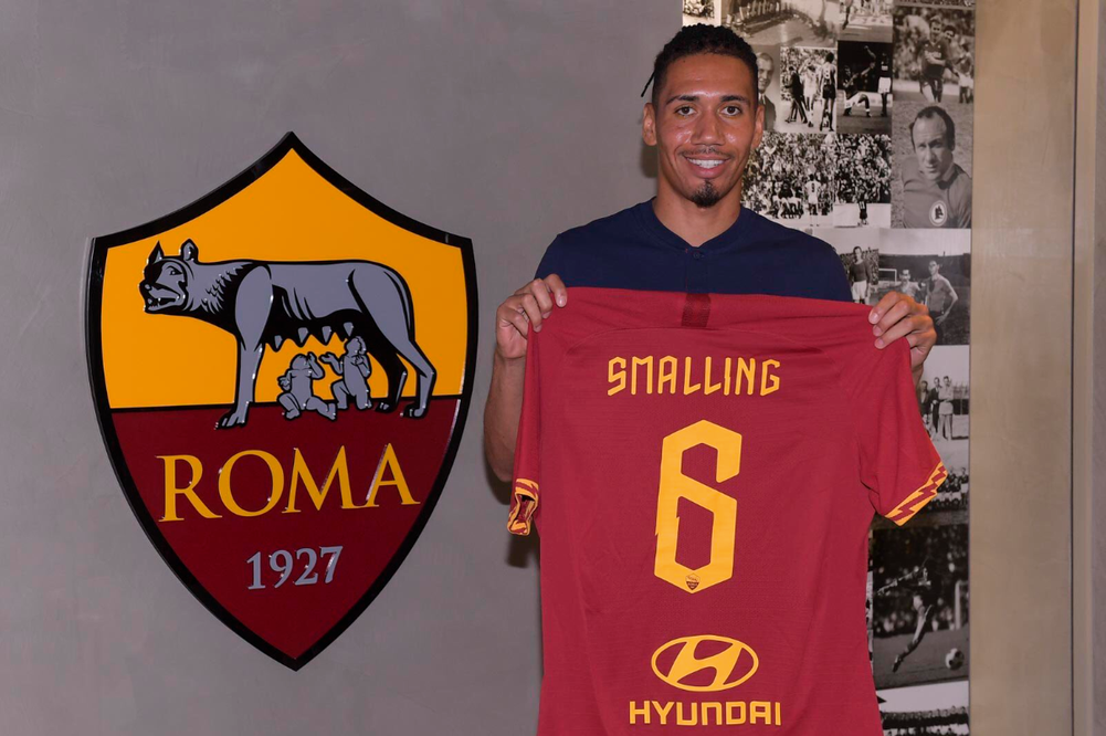 Smalling Joins Roma On Loan From Manchester United