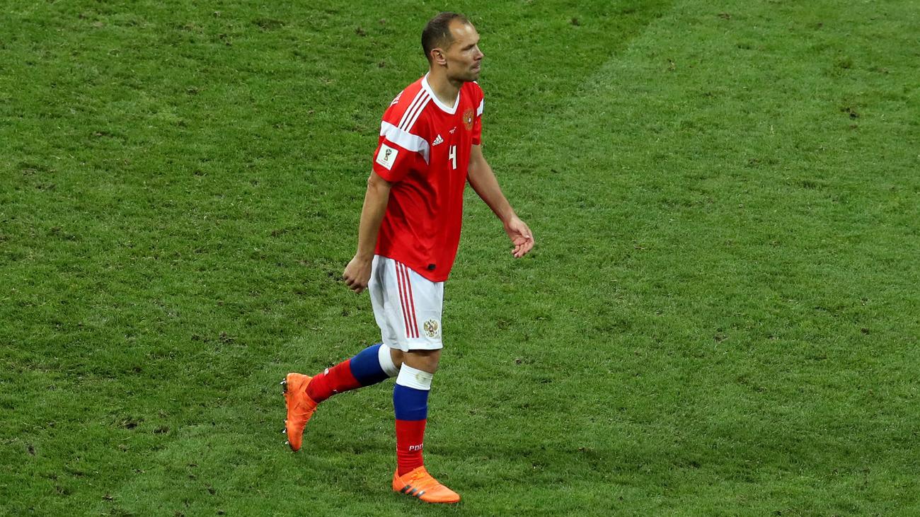 Ignashevich retires after Russia's quarter-final exit