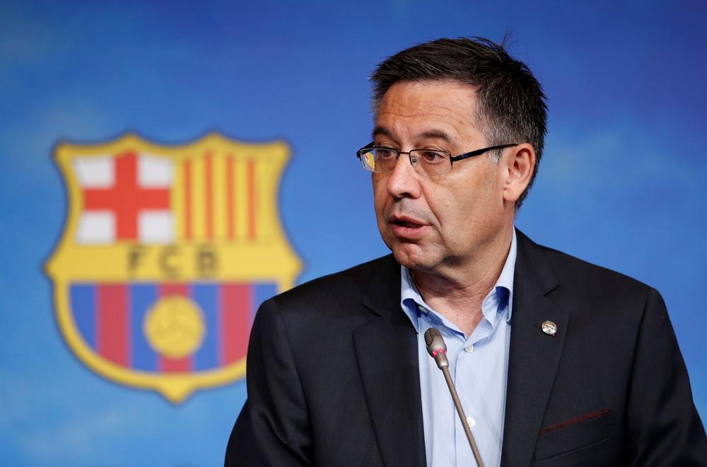Barcelona President Bartomeu Confirms Griezmann Negotiations