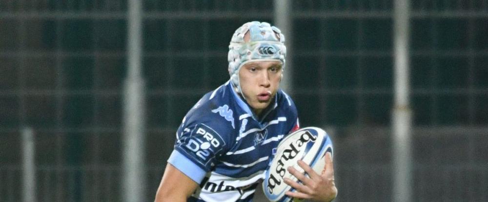 Carnet noir : L'ailier de Provence Rugby, Thomas Lacelle ...