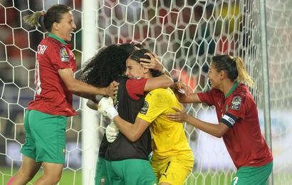Morocco qualify to final