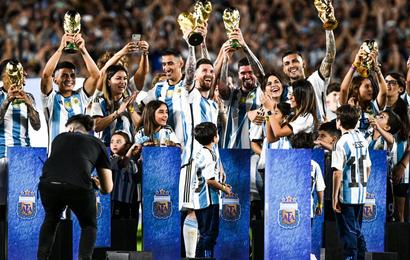 L'Argentine première du classement FIFA