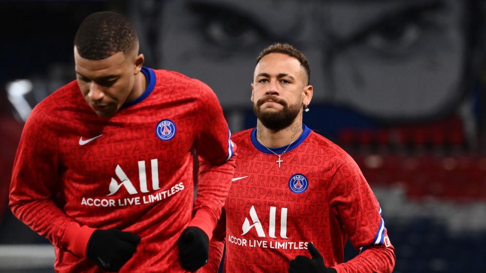 Mbappe Neymar Centre Of Psg S Project