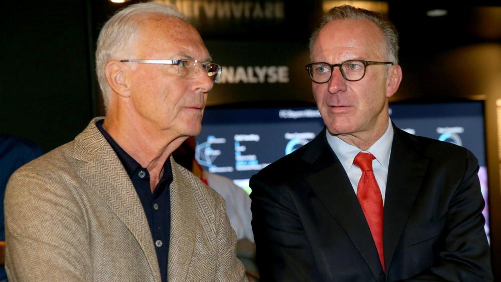 Rummenigge Wants More Support For Beckenbauer