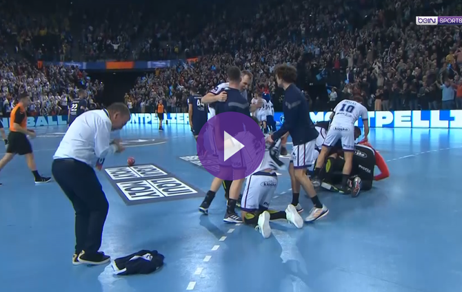 Liqui Moly Starligue – Campioni del Montpellier contro il Paris Saint-Germain!