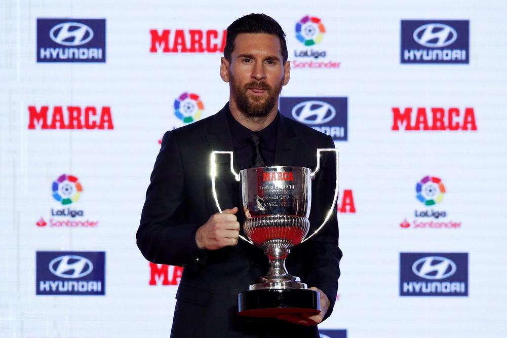 Messi, Pichichi y MVP de LaLiga 2017-18