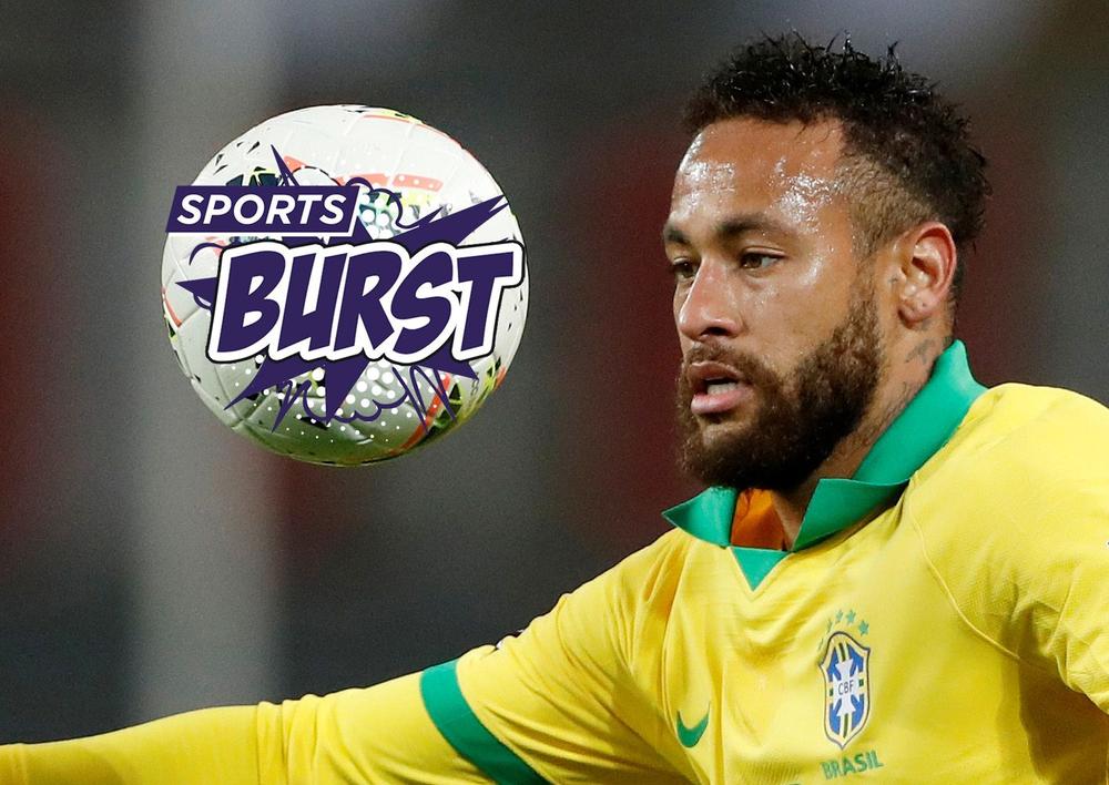 Sports Burst Neymar Almost Better Than Pele
