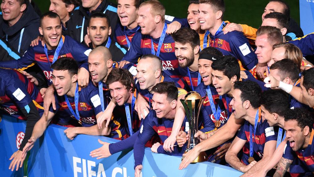 Barcelona estrenará escudo de campeón del mundo frente al Betis