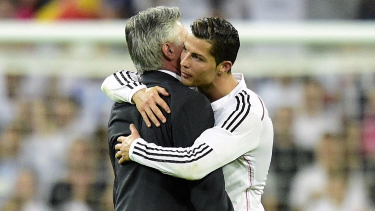 Ronaldo votes for Ancelotti as coach of the year