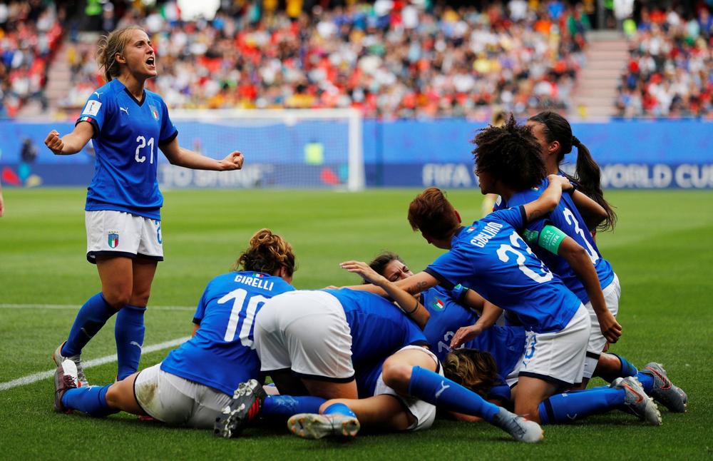 Italia Vence 1 2 A Australia En El Inicio Del Mundial Femenino