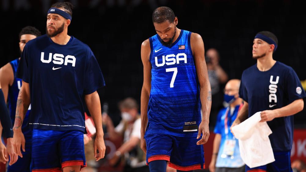 Team Usa Stunned By France In Olympic Basketball