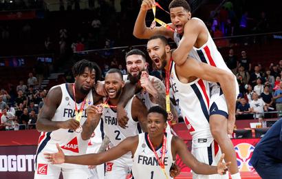 Basketball - FIBA World Cup - 3rd Place Game - France v Australia