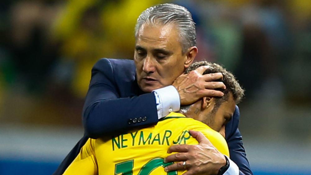 Tite to stay as Brazil coach until 2022 World Cup