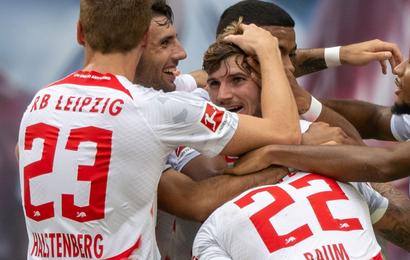 Werner scores on debut, but Leipzig draws again