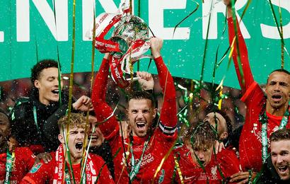 Liverpool lifts the Carabao Cup