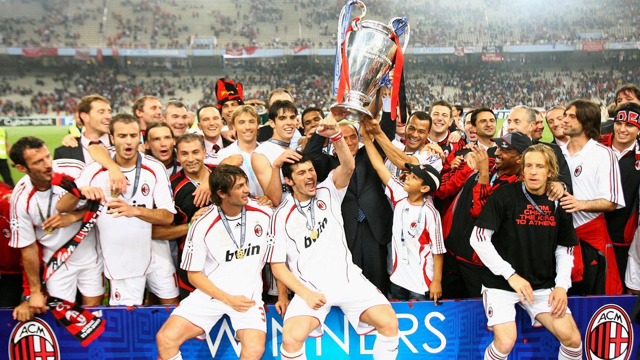 Champions League Great Teams - AC Milan 06/07