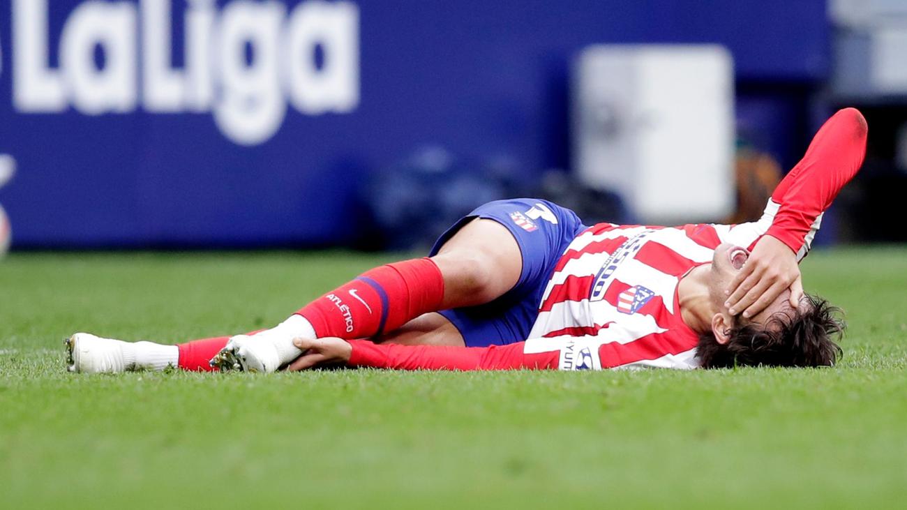 Image result for joao felix injury
