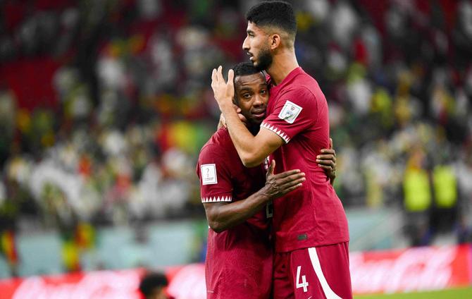 WK 2022 – Qatarese spelers ‘sorry’ voor hun fans