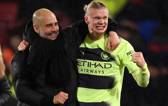 Man City-stjernen Haaland er kommet for å bli, insisterer Guardiola