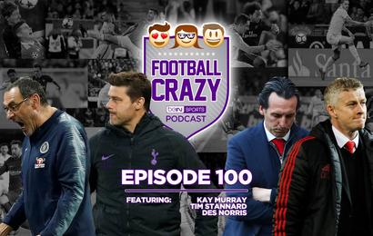 Maurizio 'The Underrated' Sarri - Football Crazy Podcast Episode 100