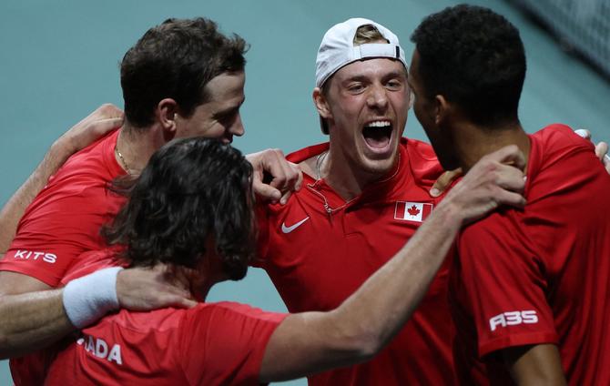 Kanadas Comeback überrascht Deutschland im Davis Cup