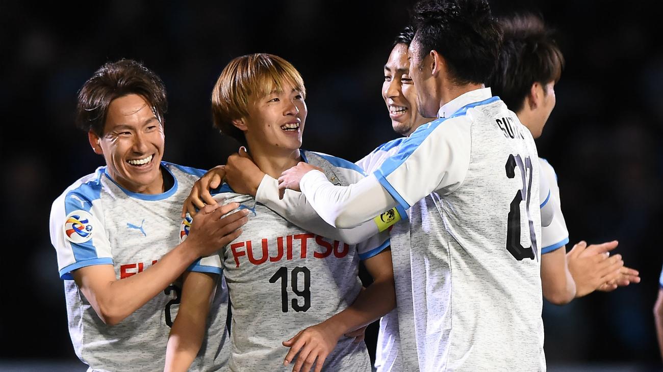 Afc Champions League Review Kawasaki Frontale Off The Mark Shanghai Sipg Beaten