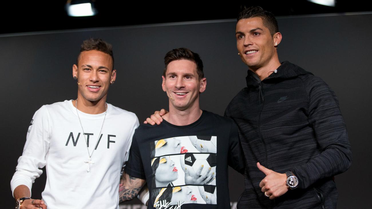 Neymar will fight Messi and Ronaldo for Ballon d'Or - Tite