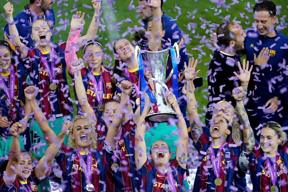 Barcelona Smash Chelsea To Capture UEFA Women's Champions ...