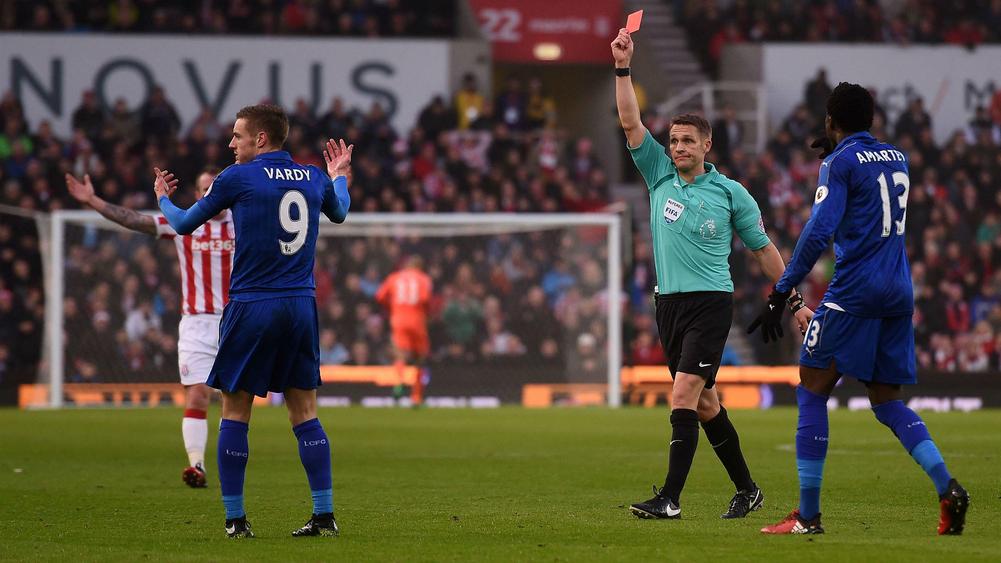 Leicester to appeal against red card