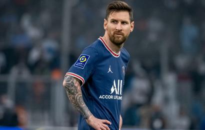 PSG forward Lionel Messi