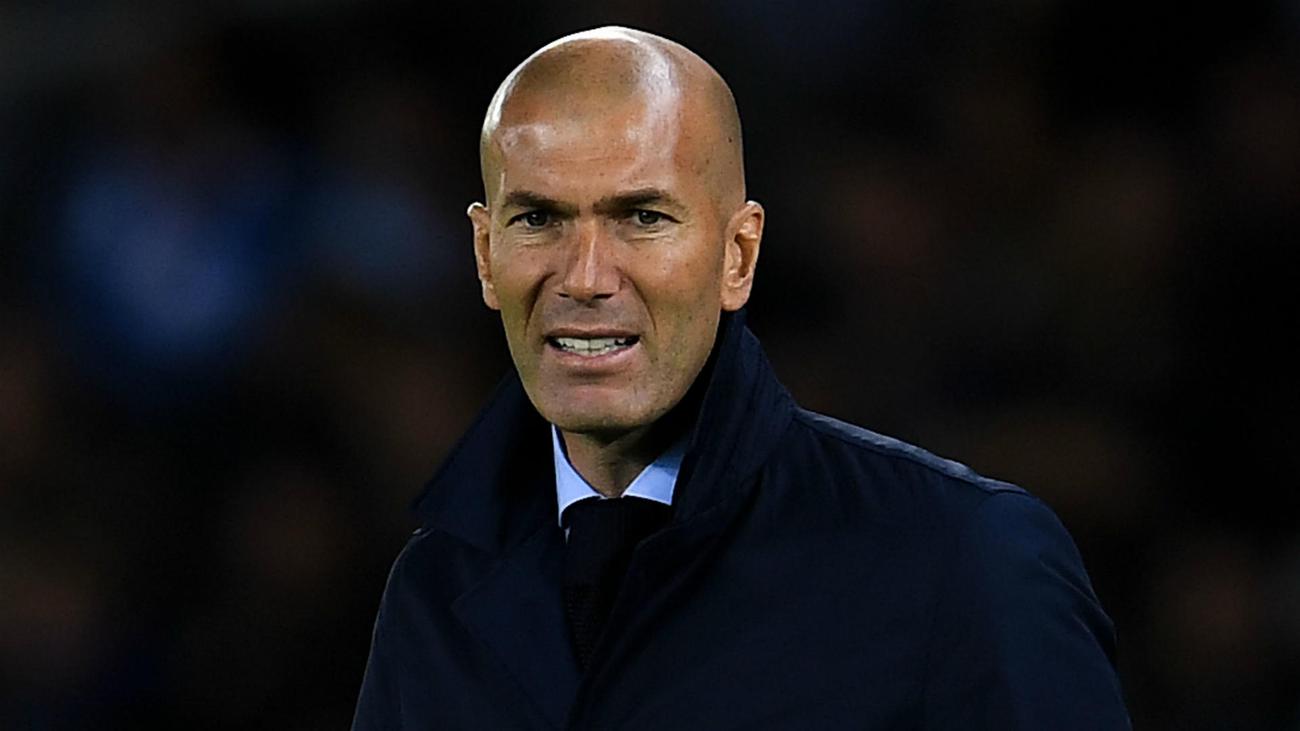 Zinedine Zidane Focused On Real Madrid And Not Atletico Madrid's Clash With Barcelona