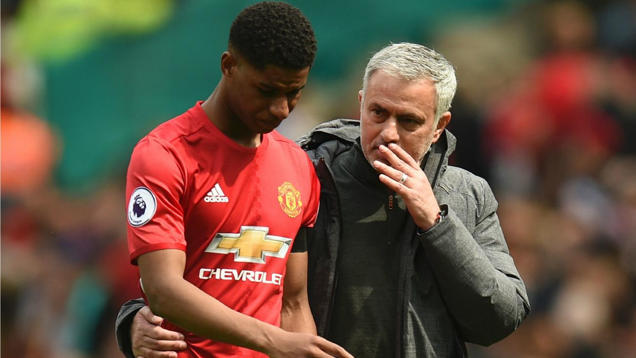 Marcus Rashford says 'tough period' under Jose Mourinho made him a ...