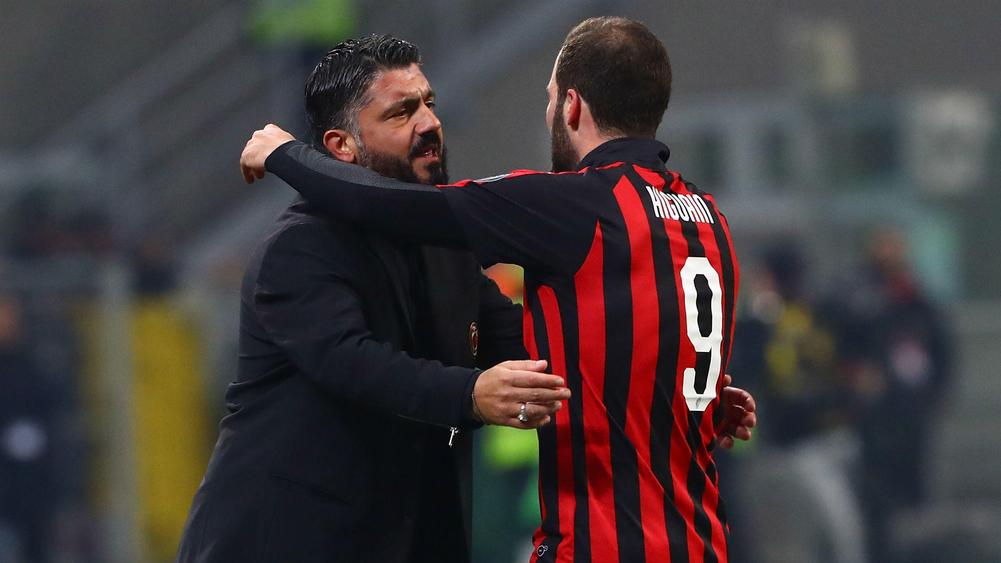 browser ugentlig Materialisme AC Milan 2 SPAL 1: Higuain ends drought to ease pressure on Gattuso