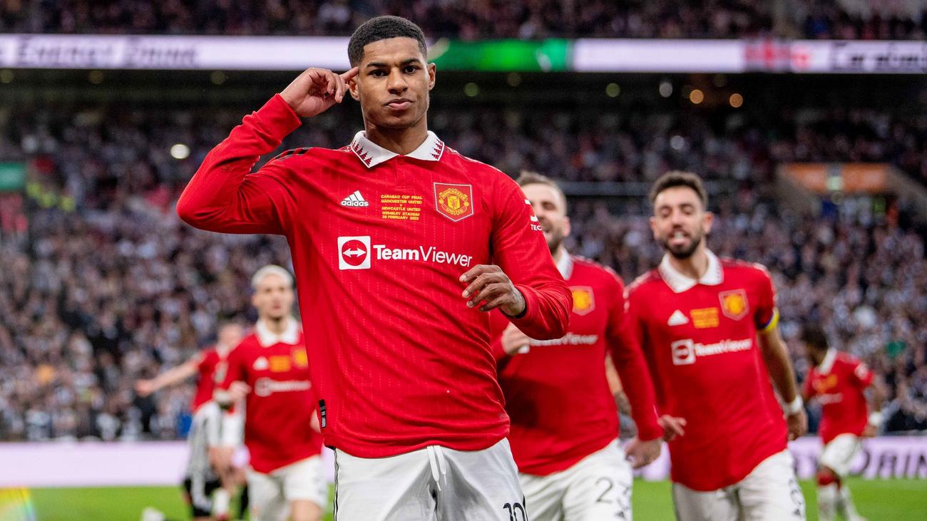 Rashford denies 'nonsense' salary demand reports