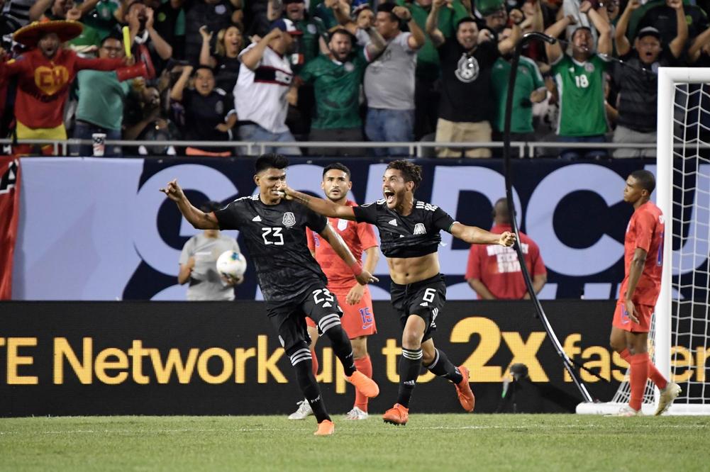 Mexico 1 United States 0: Dos Santos Goal Gives Mexico Gold Cup Title