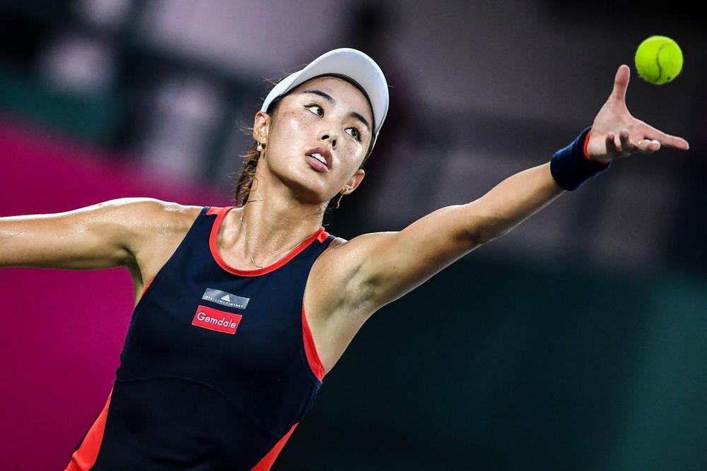 Qiang Wang conquers her second title — WTA Guangzhou