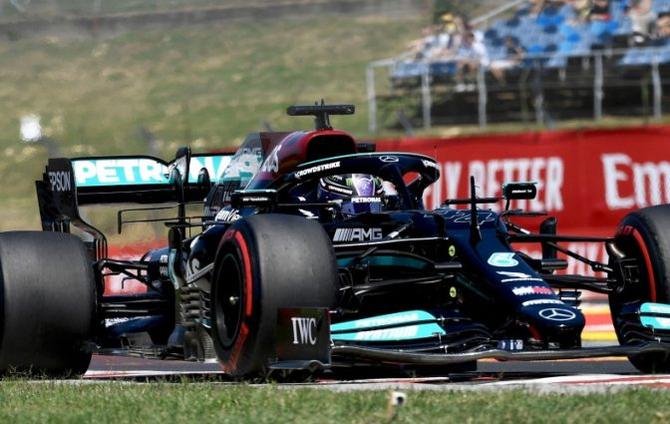 GP de Hongrie (EL3) : Hamilton devance Verstappen et Bottas